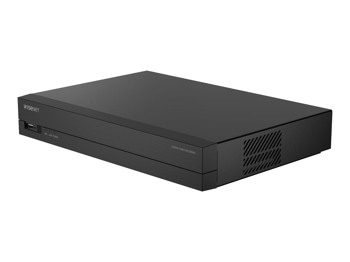 DVR Hanwha Techwin WiseNet A Series ARD-810 - vista 1