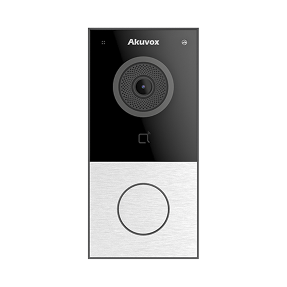 Videoportero IP para 1 Apartamento Akuvox E12W