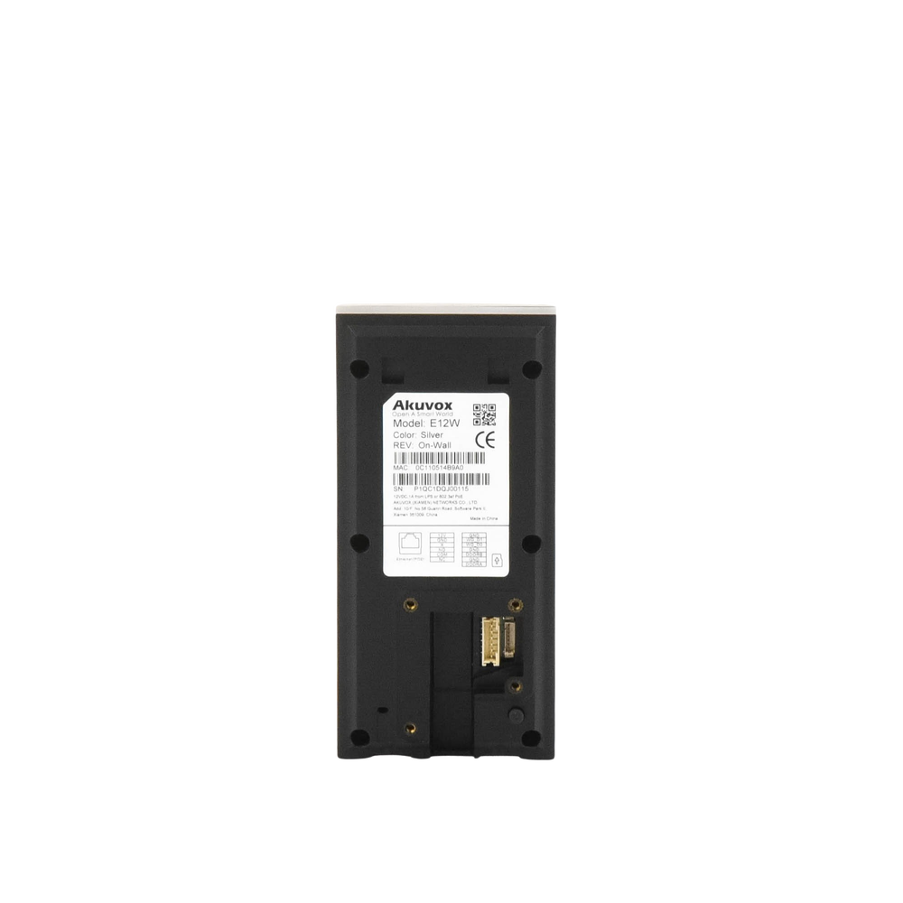 Videoportero IP para 1 Apartamento Akuvox E12W
