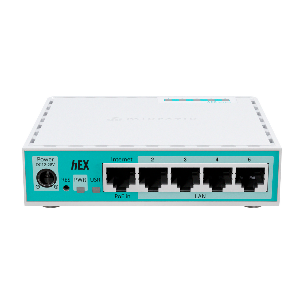 Router Mikrotik E50UG hEX E50UG 5 puertos