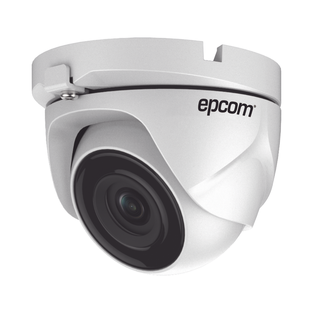 Cámara Turret TURBOHD 2 Megapixel Epcom Professional E8-TURBO-G2W