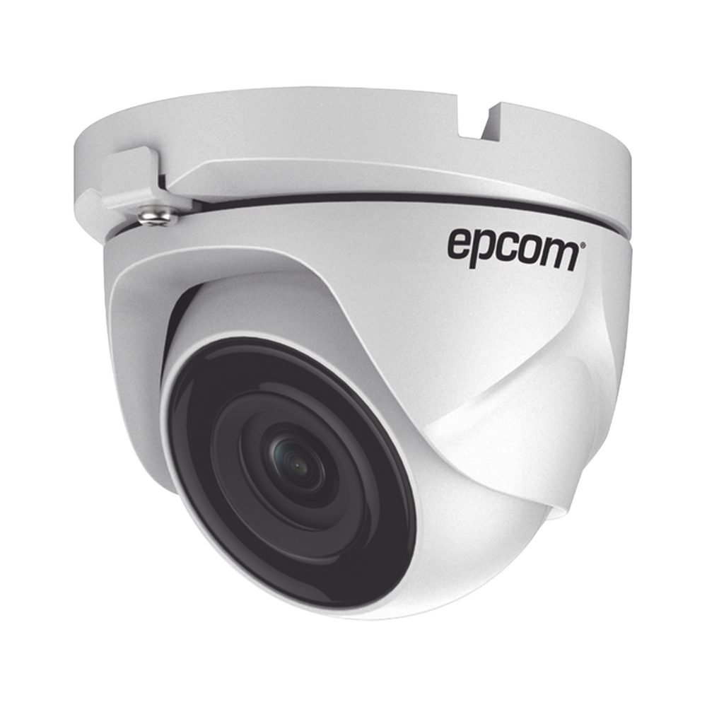 Cámara Turret TURBOHD 2 Megapixel Epcom Professional E8-TURBO-G2W