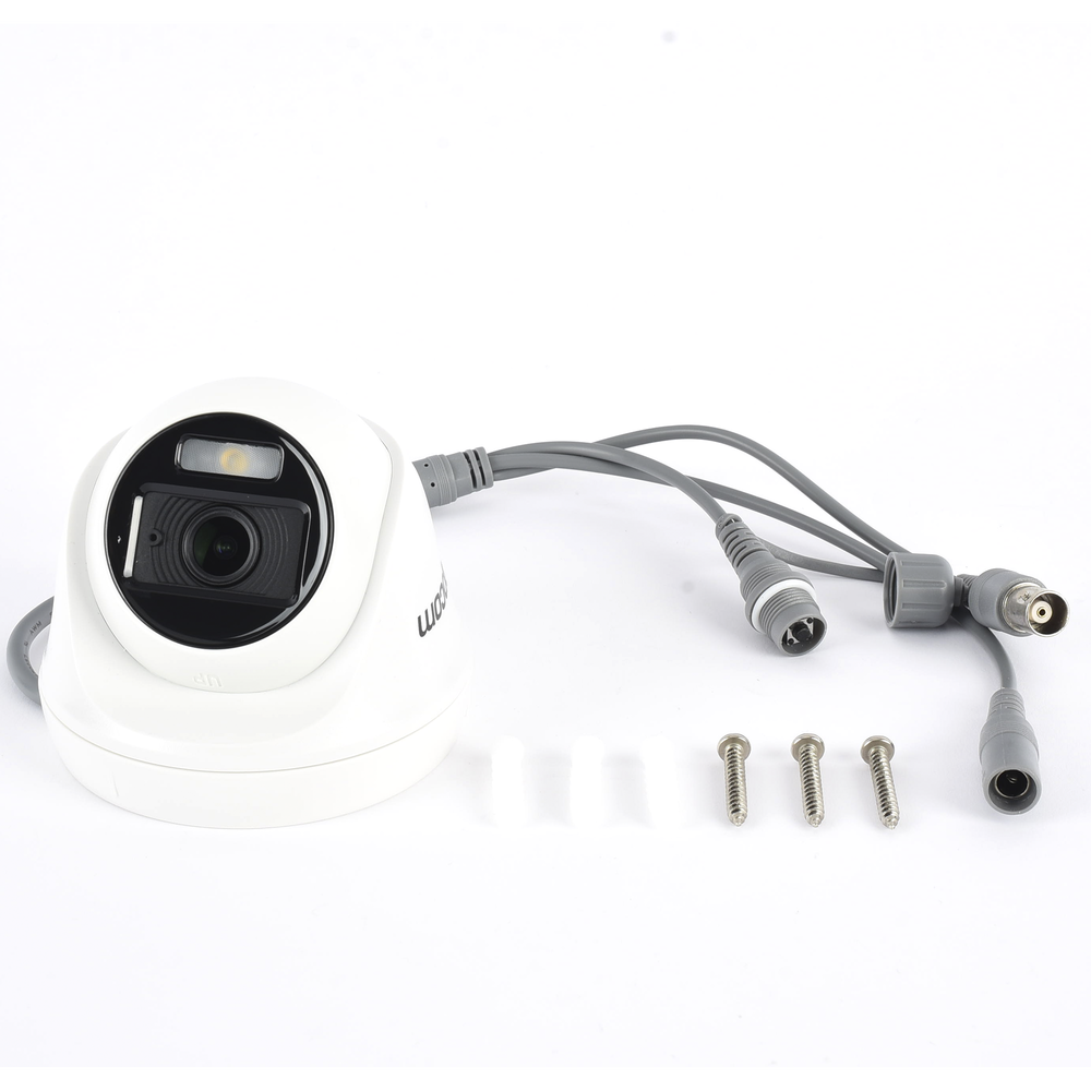 Cámara Turret TURBOHD 2 Megapíxel Epcom Professional E8-TURBO-PC/A