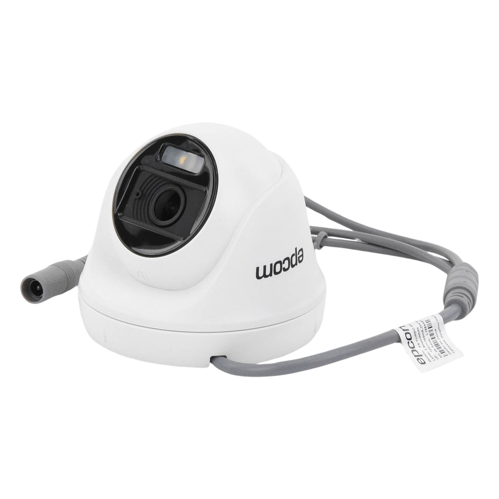 Cámara Turret TURBOHD 2 Megapíxel Epcom Professional E8-TURBO-PC/A