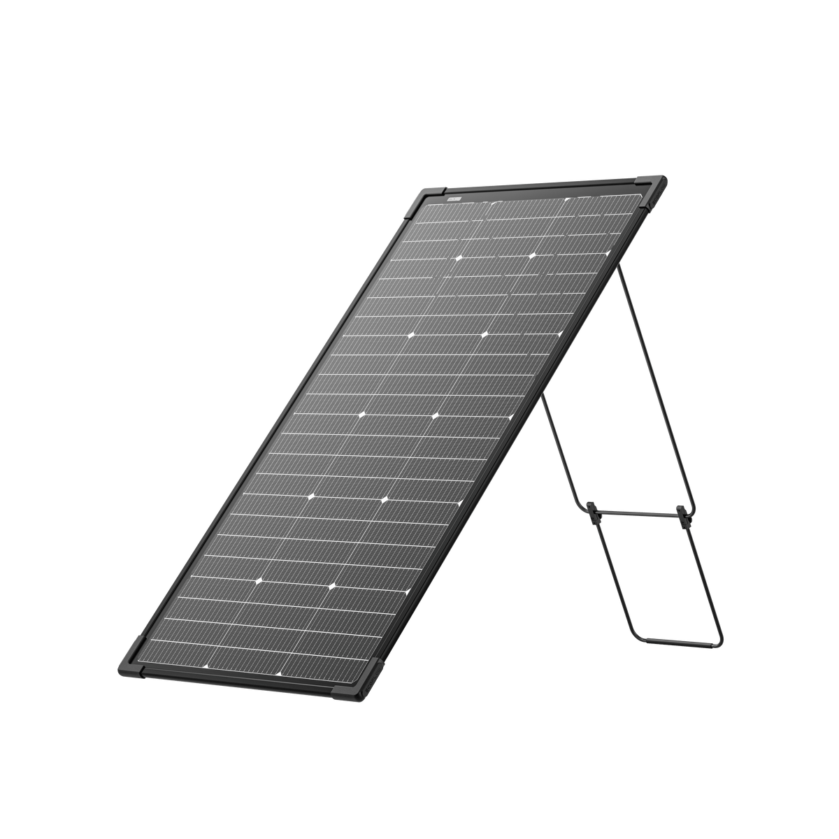 Panel-Solar-Portatil-EcoFlow-125-W-Bifacial-puertos