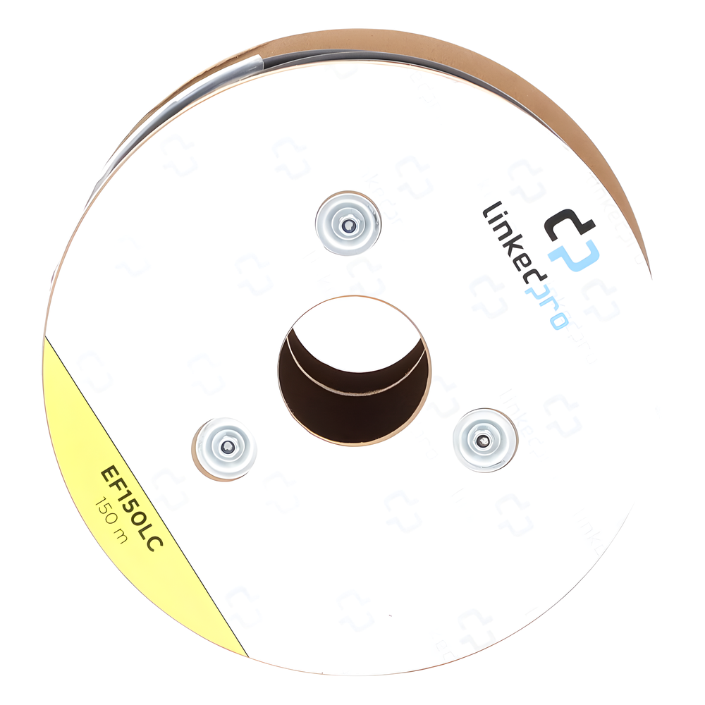 Fibra Óptica Monomodo Conectorizada Plug & Play LinkedPro EF-150-LC 2 hilos Dúplex