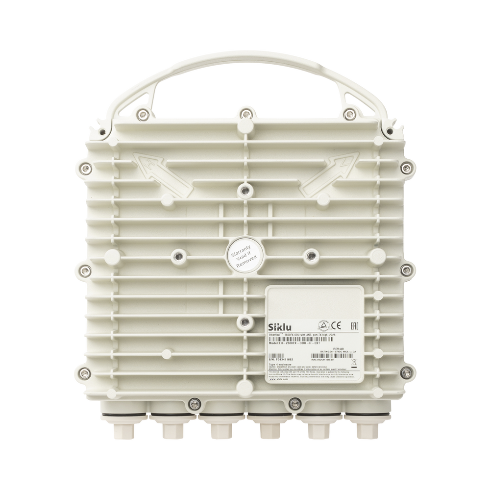 EtherHaul-2500FX 1 a 2 Gigabit Full Siklu EH-2500FX-ODU-H-EXT Dúplex
