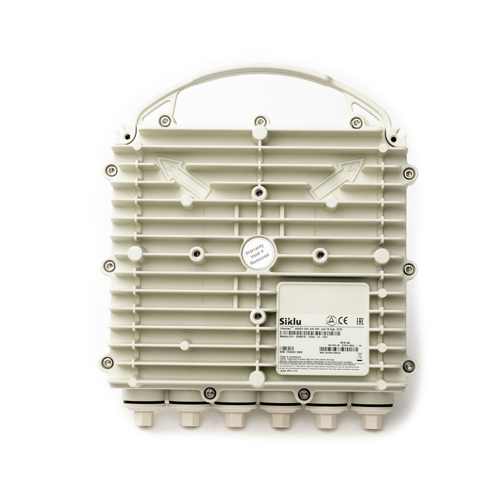 EtherHaul-2500FX 1 a 2 Gigabit Full Siklu EH-2500FX-ODU-L-EXT Dúplex