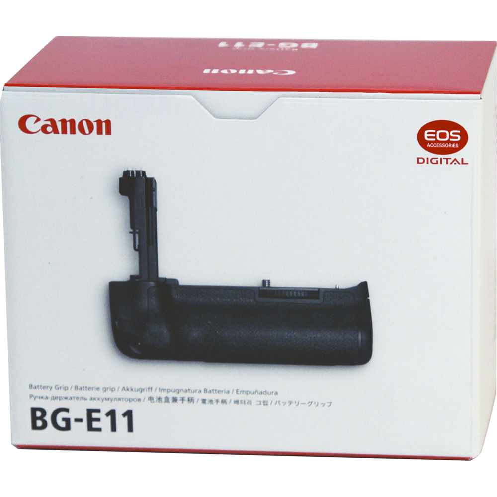 Empuñadura Canon BG-E11 para EOS 5D Mark III, 5DS, & 5DS R - puertos y conexiones