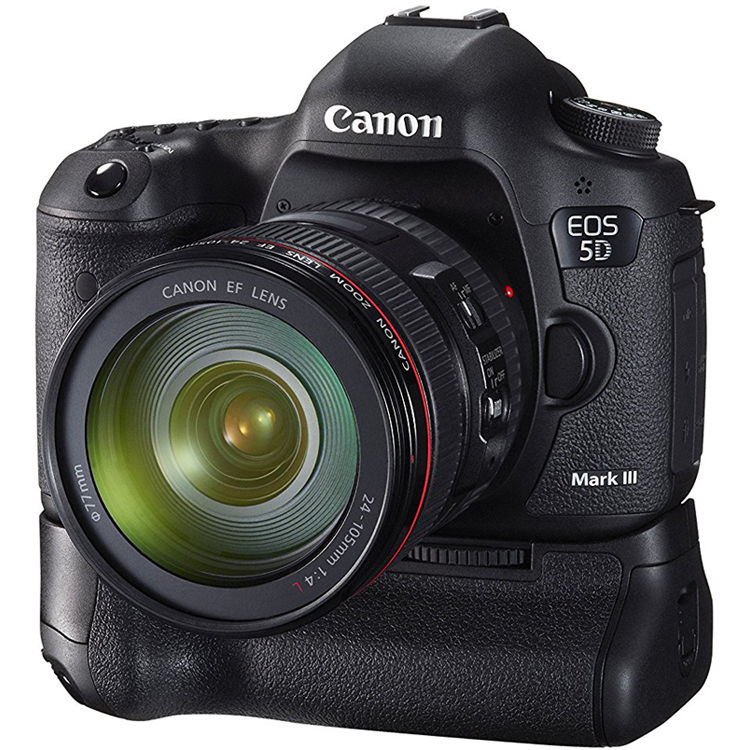 Empuñadura Canon BG-E11 para EOS 5D Mark III, 5DS, & 5DS R - detalle