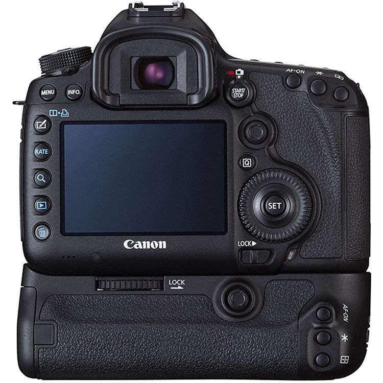 Empuñadura Canon BG-E11 para EOS 5D Mark III, 5DS, & 5DS R - contenido de la caja