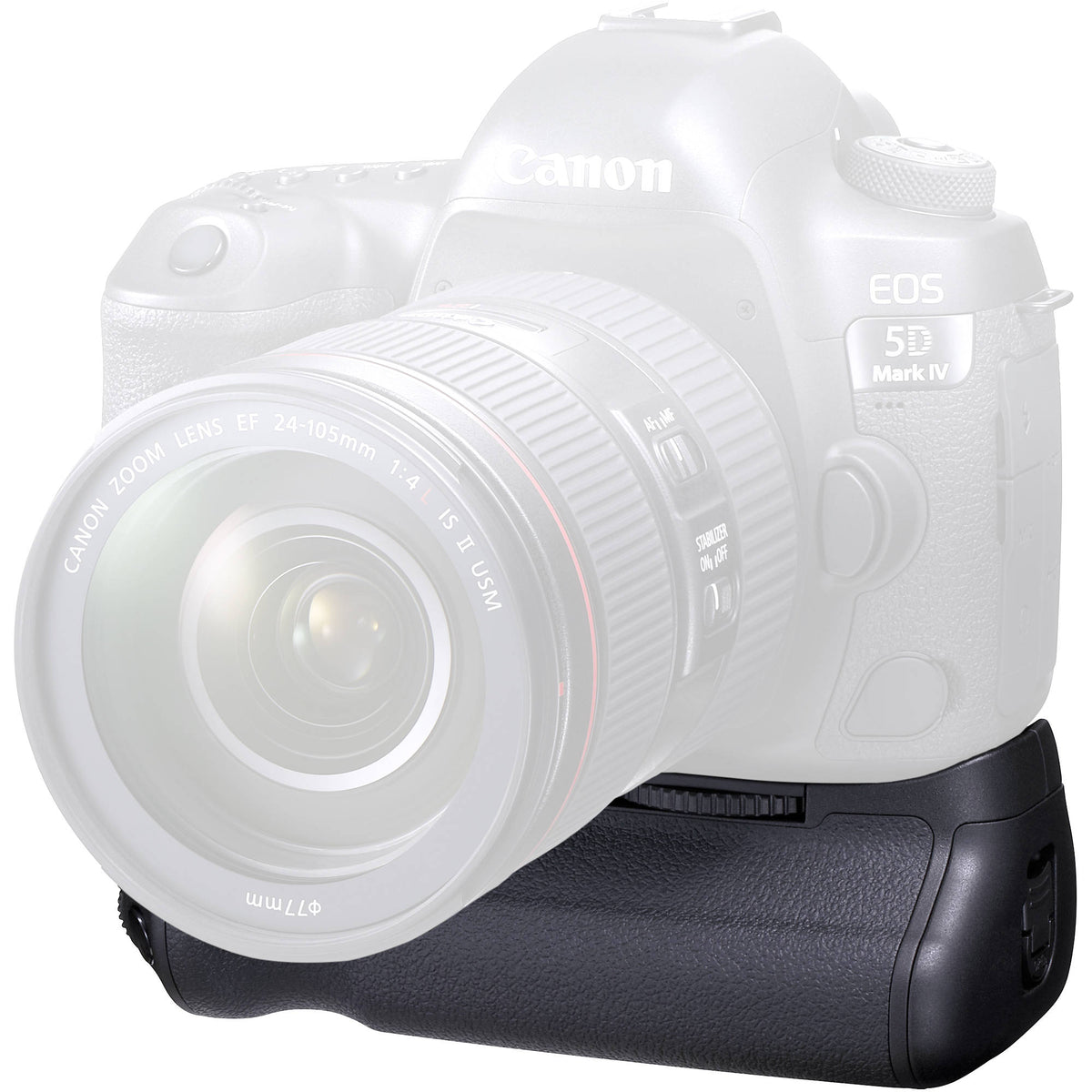 Empuñadura Canon BG-E20 para EOS 5D Mark IV - vista trasera