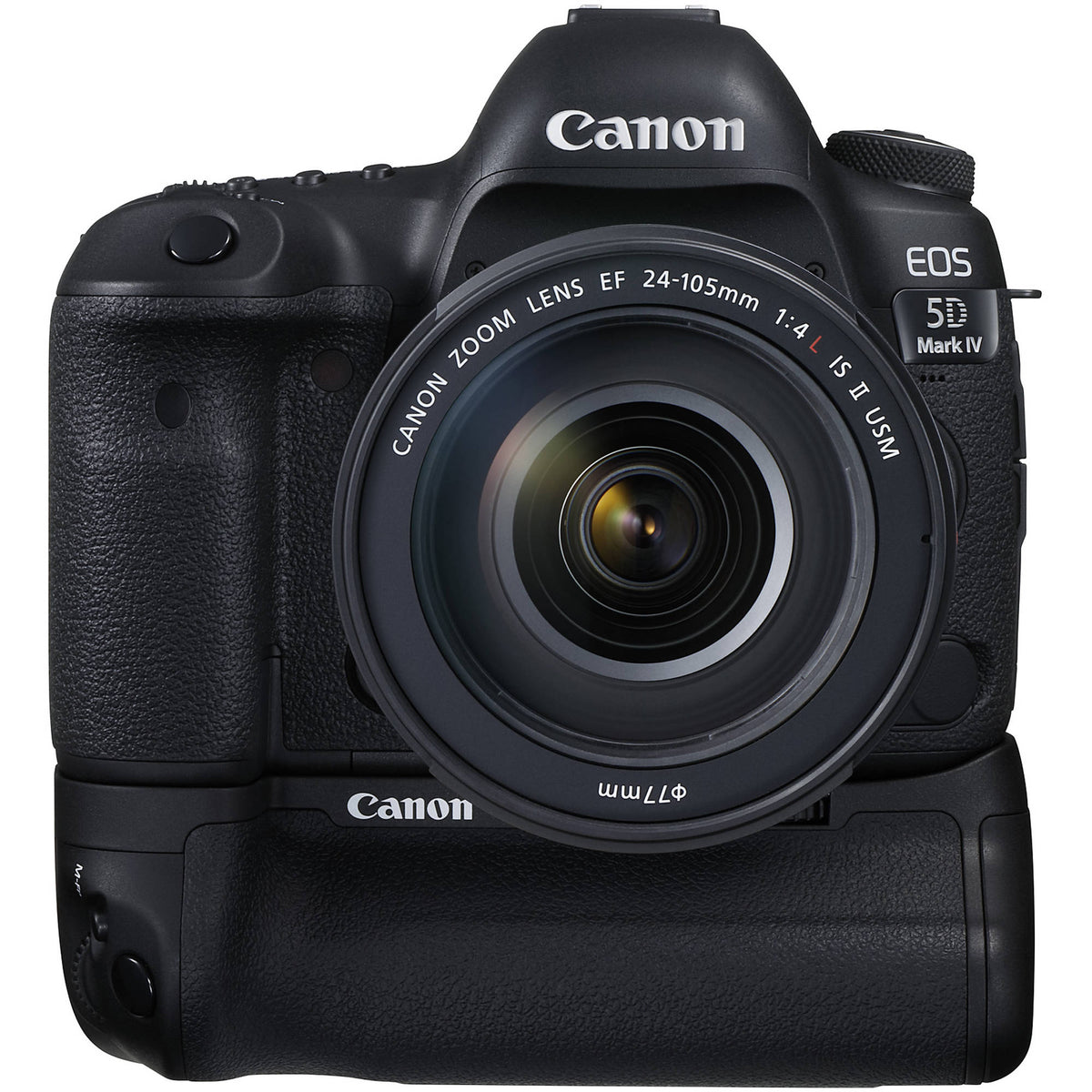 Empuñadura Canon BG-E20 para EOS 5D Mark IV - puertos y conexiones