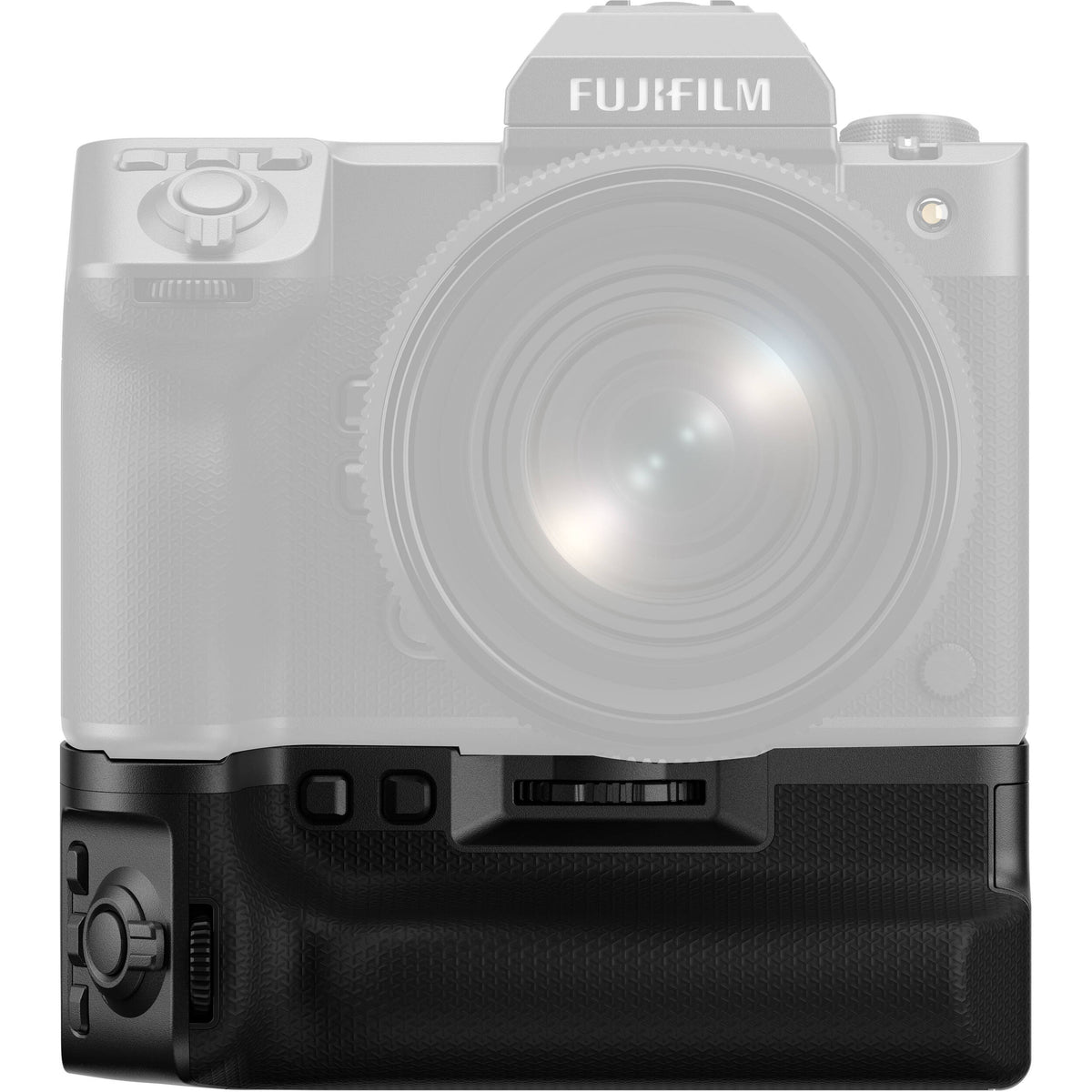 Empuñadura Fujifilm VG-GFX100 II Vertical - vista frontal