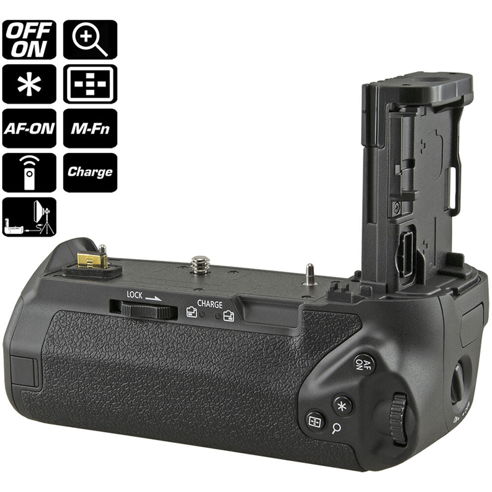 Empuñadura Jupio para Canon EOS R - vista frontal