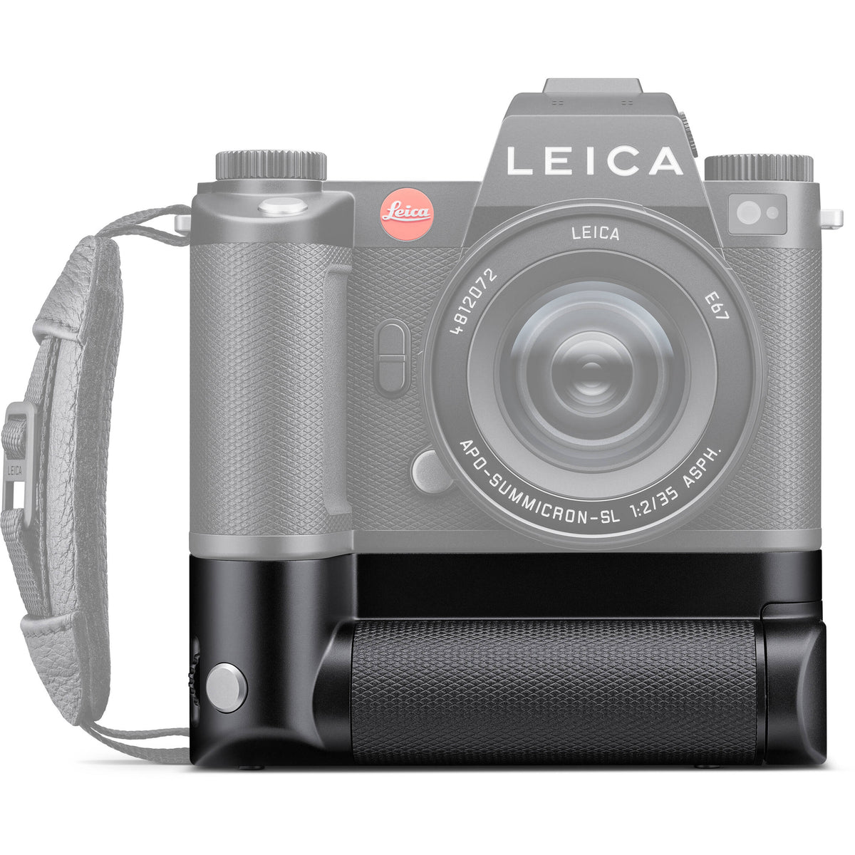 Empuñadura Leica HG-SCL7 Multifunctional Handgrip - vista trasera