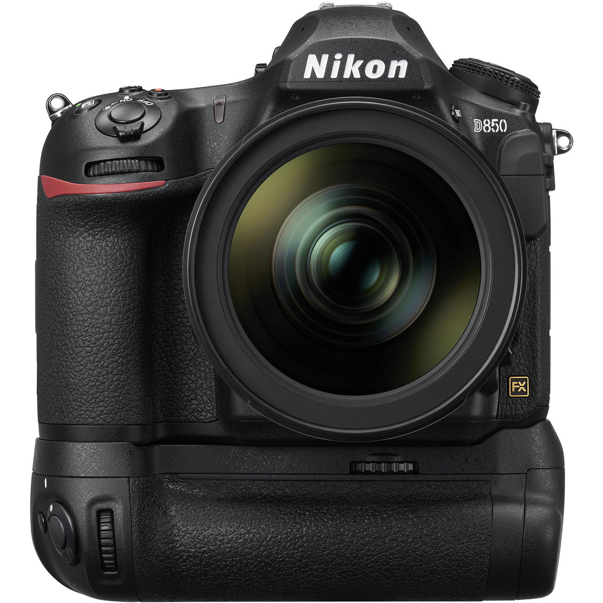 Empuñadura Nikon MB-D18 Multi - vista trasera