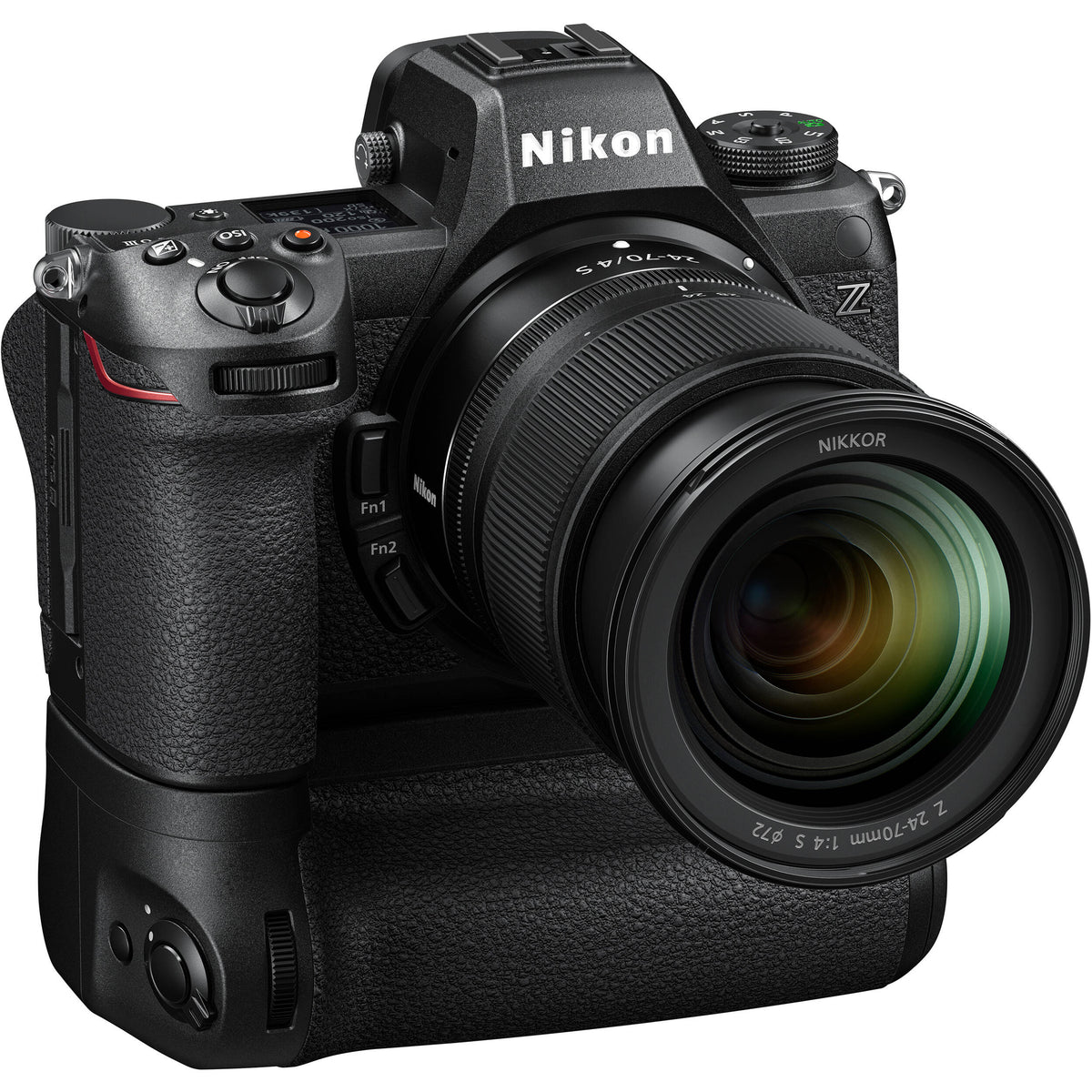 Empuñadura Nikon MB-N14 - vista trasera