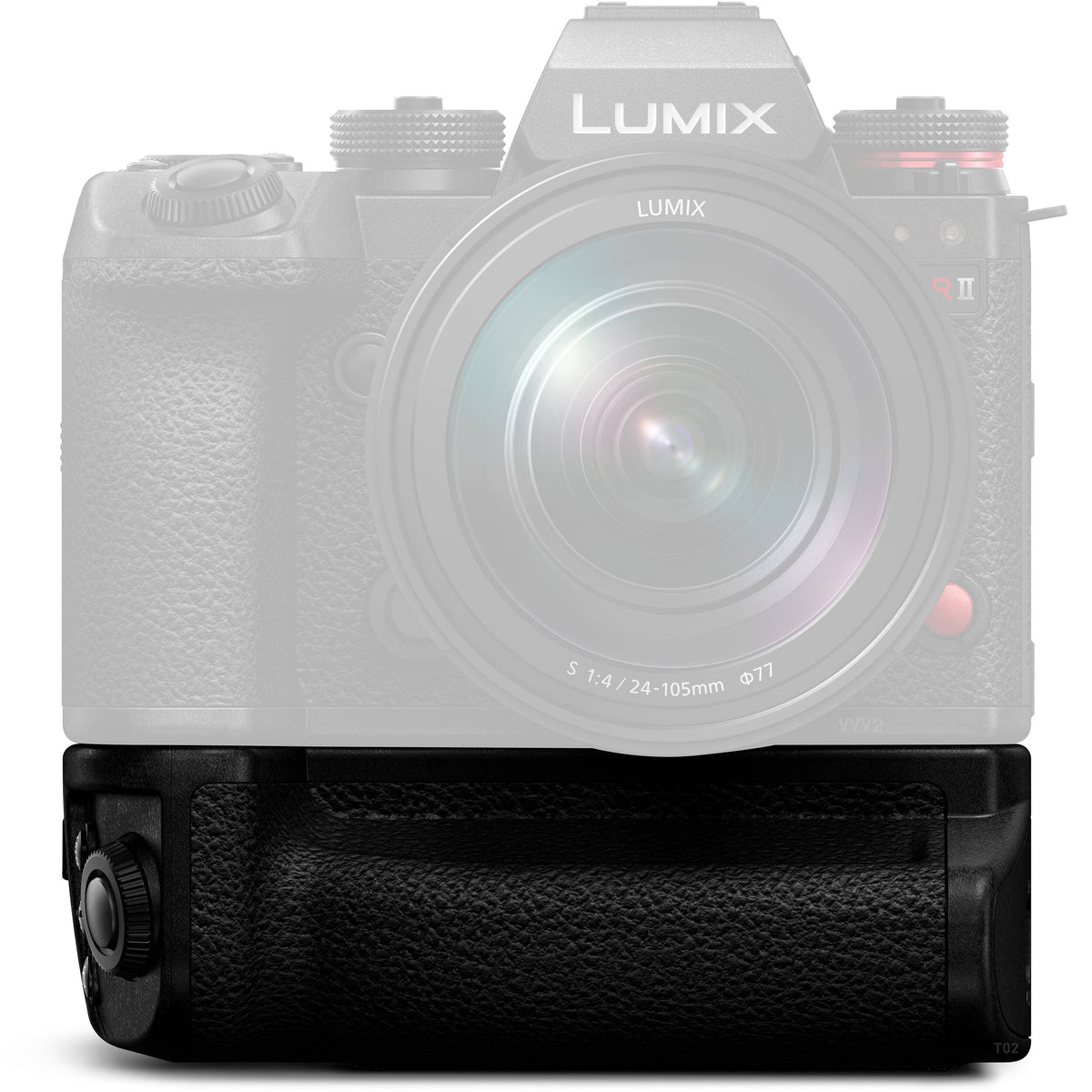 Empuñadura Panasonic DMW-BG2 - vista trasera