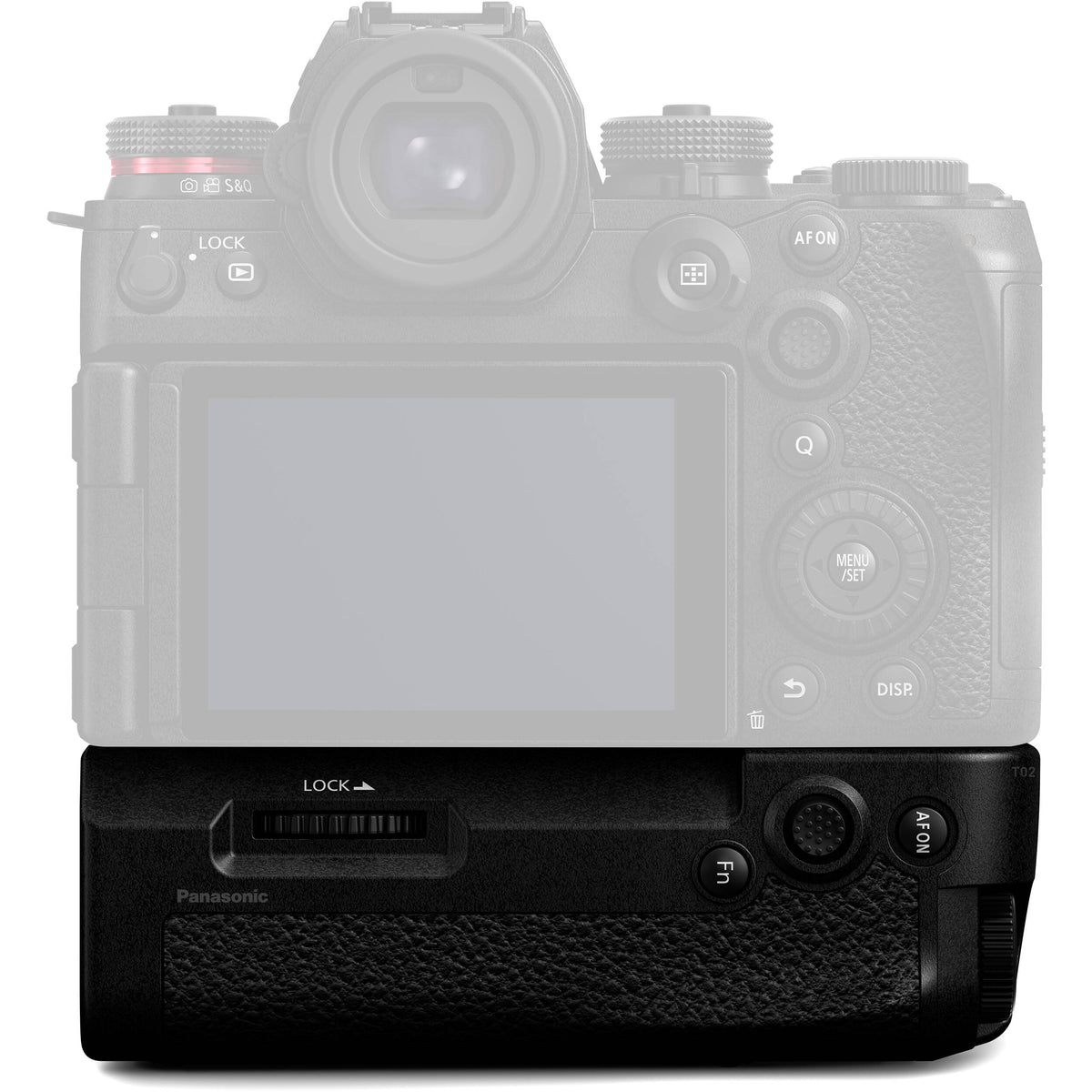 Empuñadura Panasonic DMW-BG2 - vista lateral