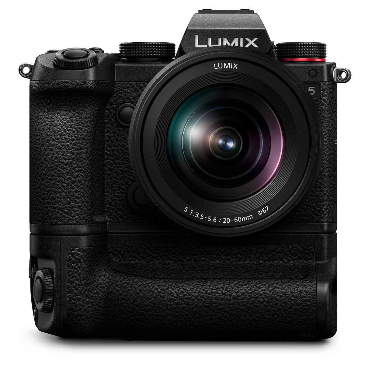 Empuñadura Panasonic DMW-BGS5 - vista trasera