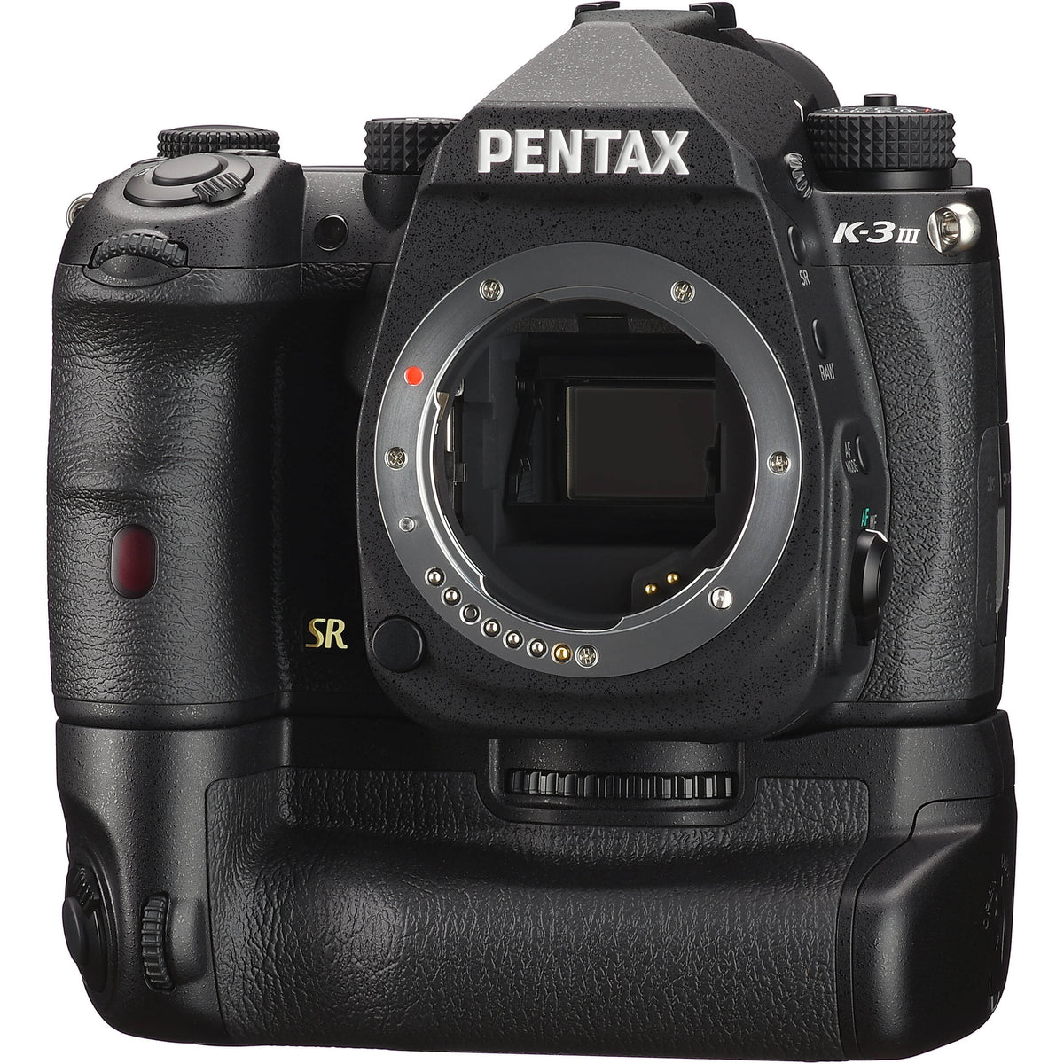 Empuñadura Pentax D-BG8 - vista trasera