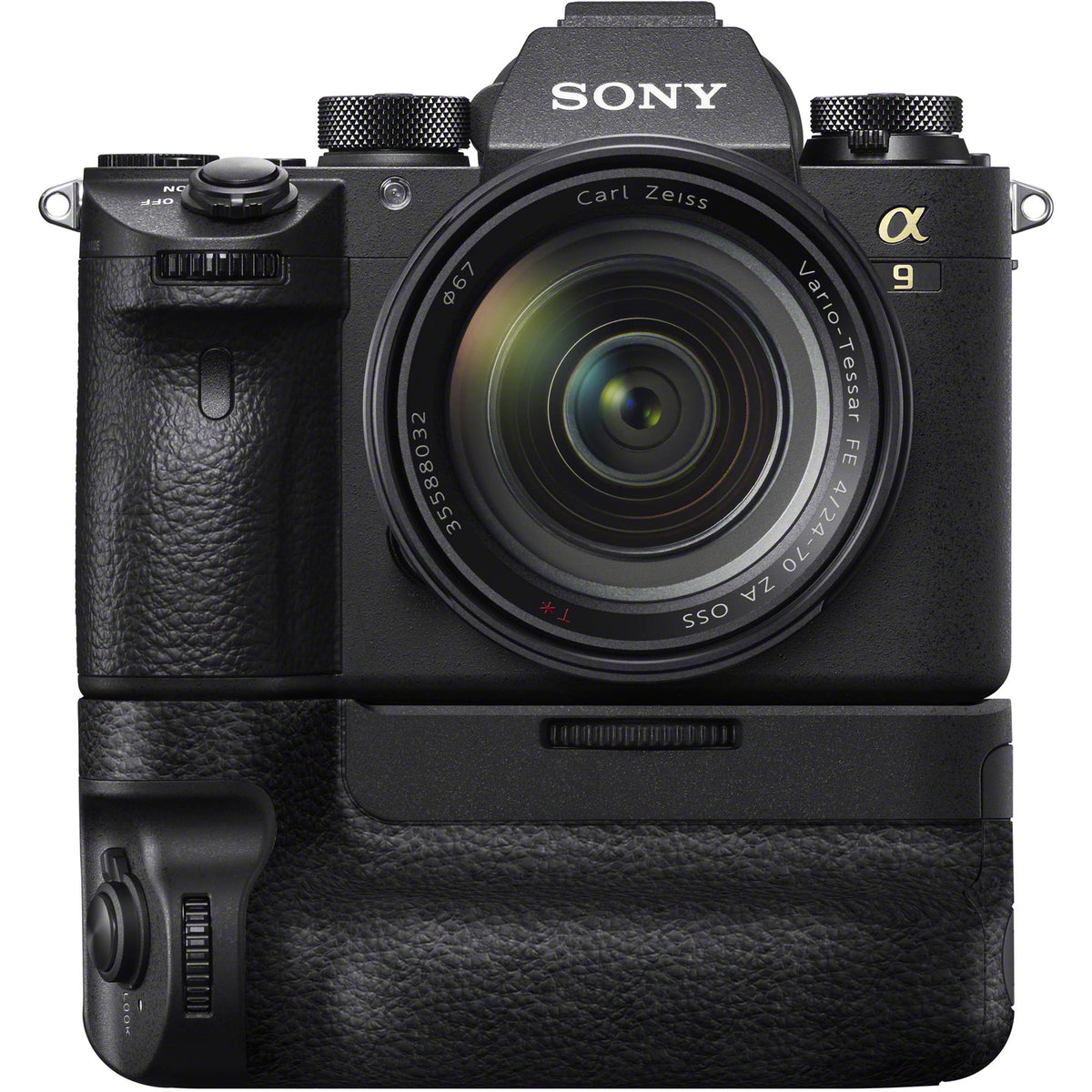Empuñadura Sony VG-C3EM Vertical - contenido de la caja
