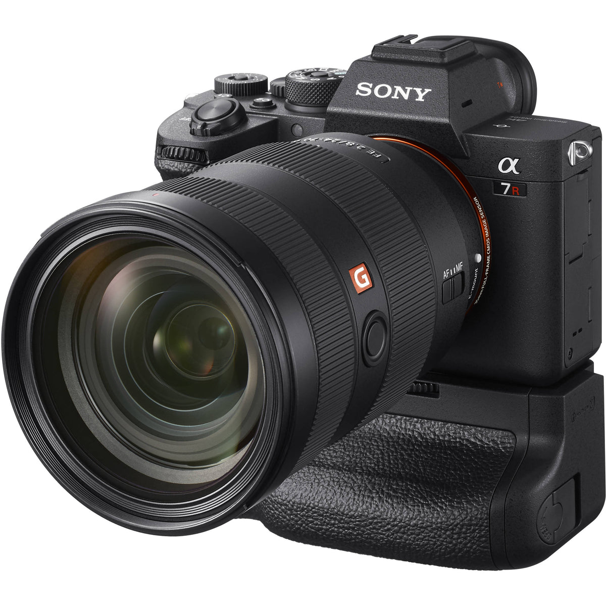Empuñadura Sony VG-C4EM Vertical - en uso