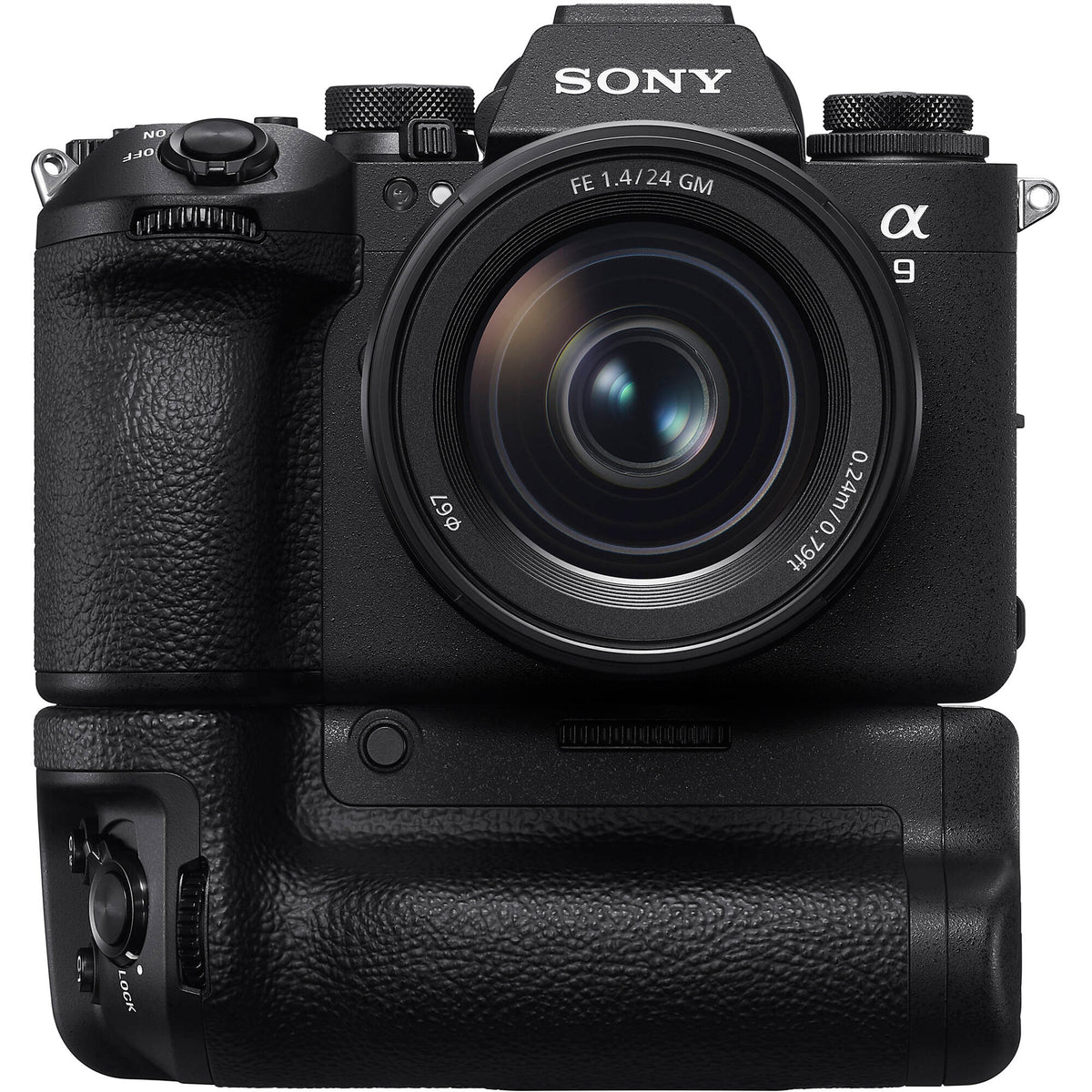Empuñadura Sony VG-C5 Vertical - detalle