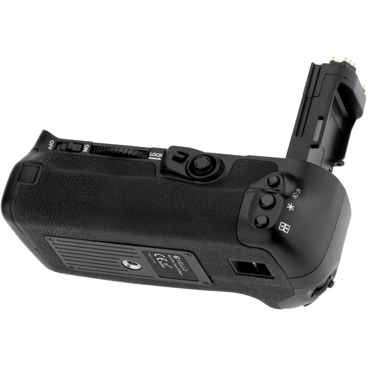 Empuñadura Vello BG-C12 para Canon 7D Mark II - en uso