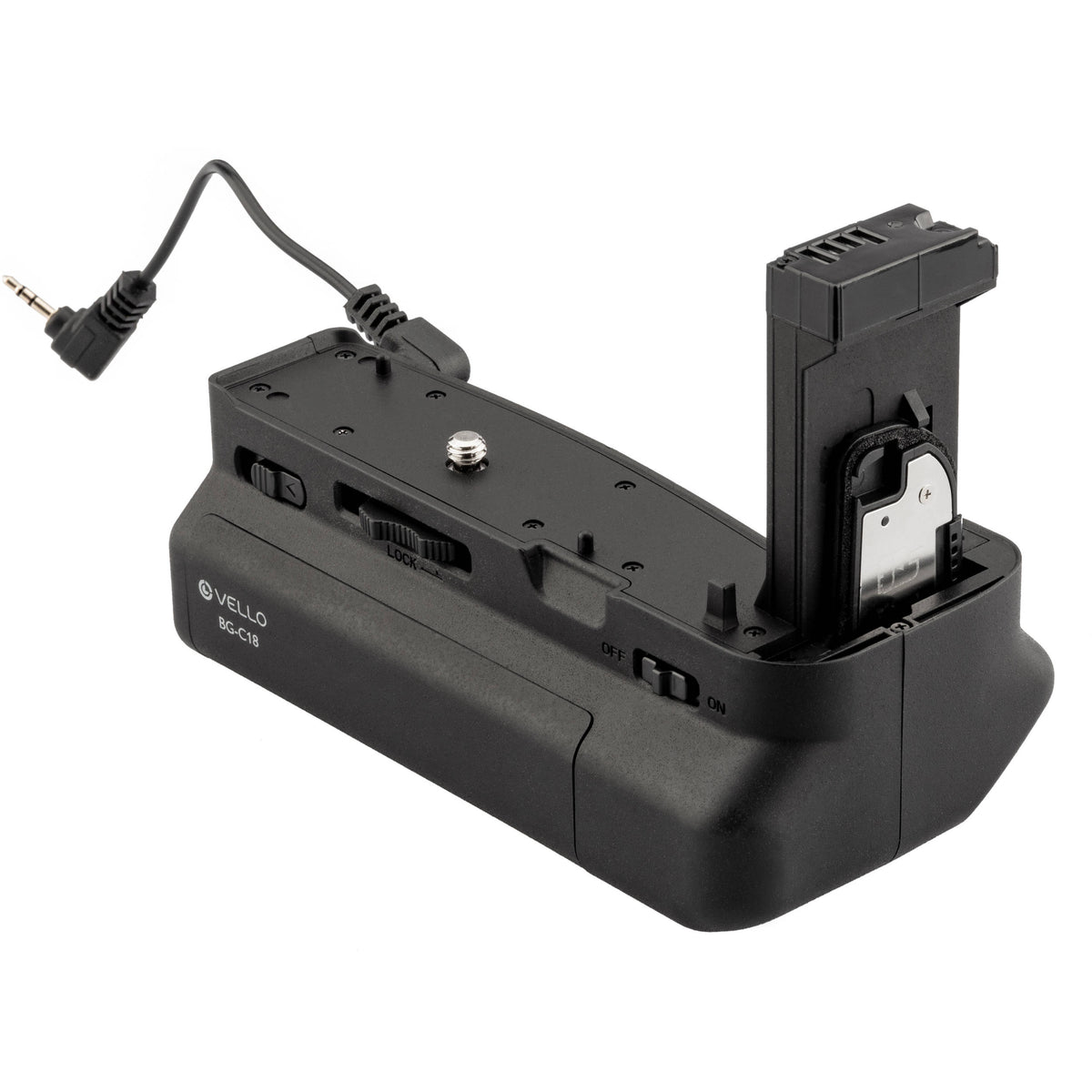 Empuñadura Vello BG-C18 para Canon EOS RP y R8 - vista lateral