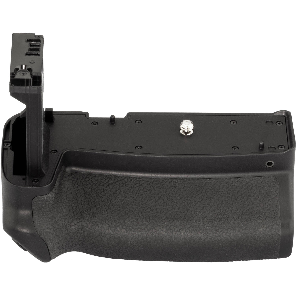 Empuñadura Vello BG-C18 para Canon EOS RP y R8 - puertos y conexiones