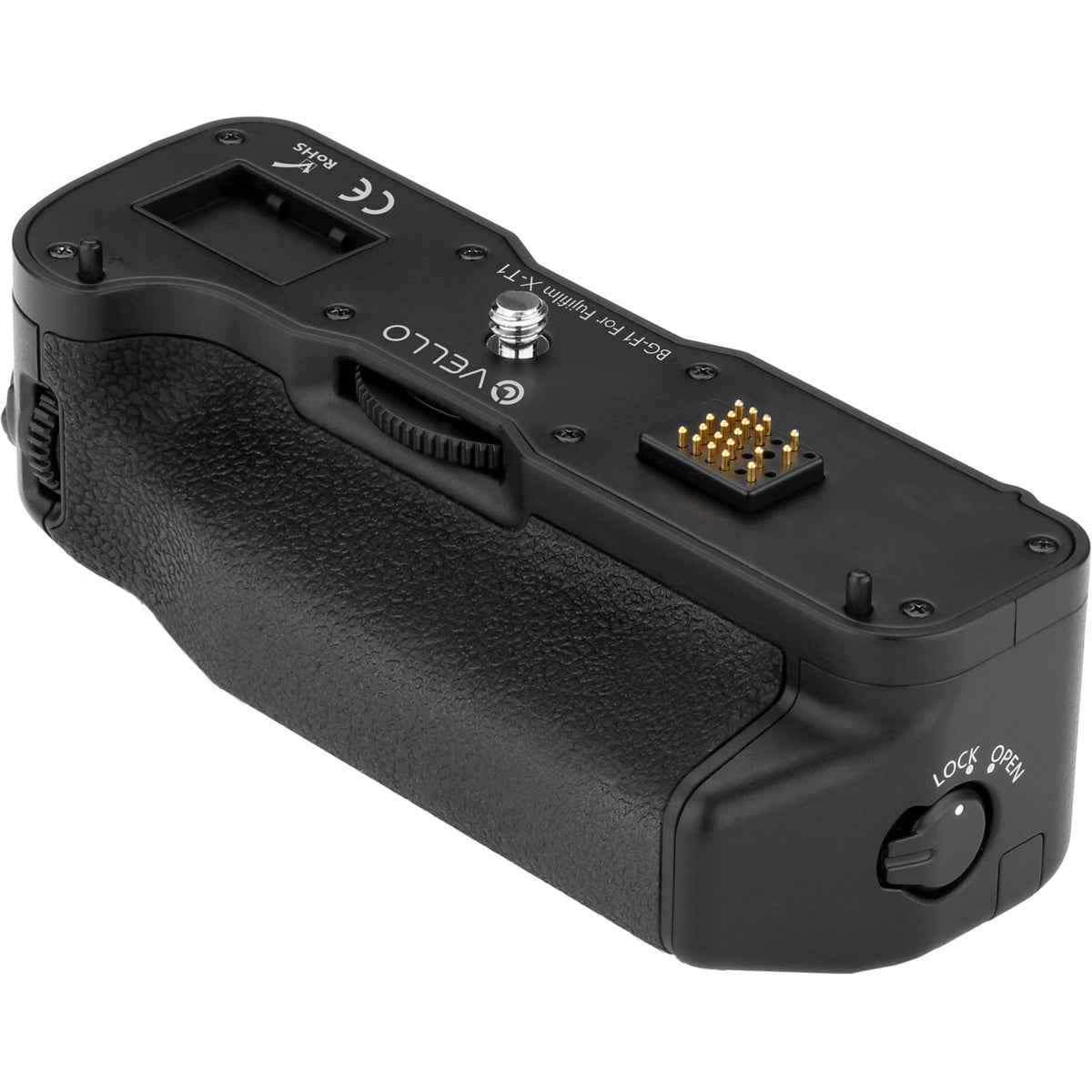 Empuñadura Vello BG-F1 para Fujifilm X-T1 - vista trasera