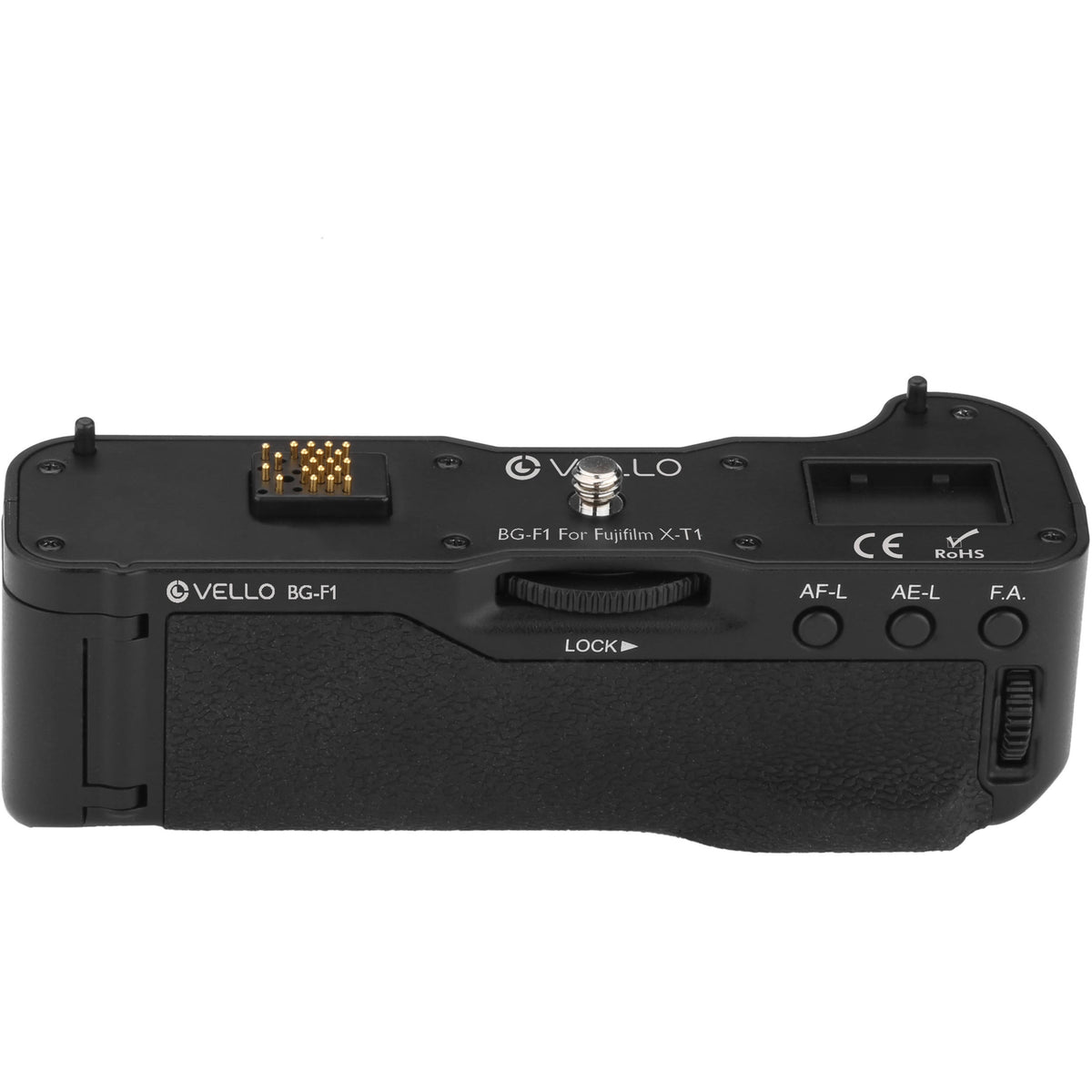Empuñadura Vello BG-F1 para Fujifilm X-T1 - vista lateral