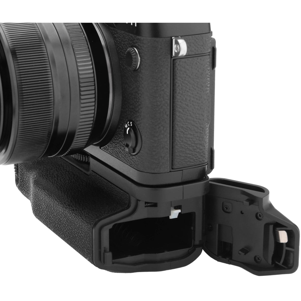 Empuñadura Vello BG-F1 para Fujifilm X-T1 - detalle