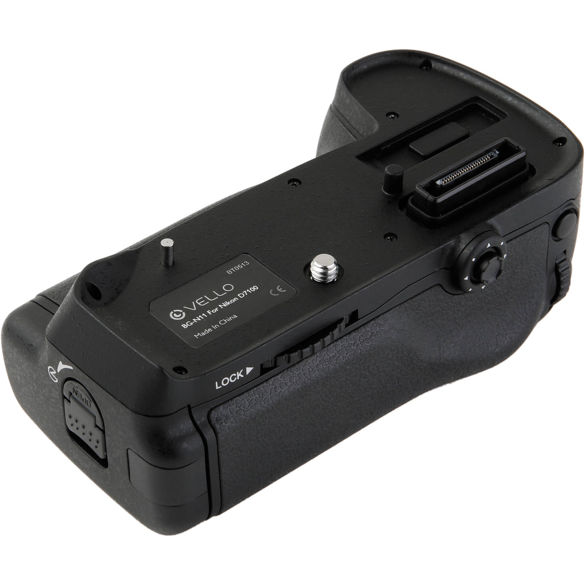 Empuñadura Vello BG-N11 para Nikon D7100 & D7200 - vista frontal