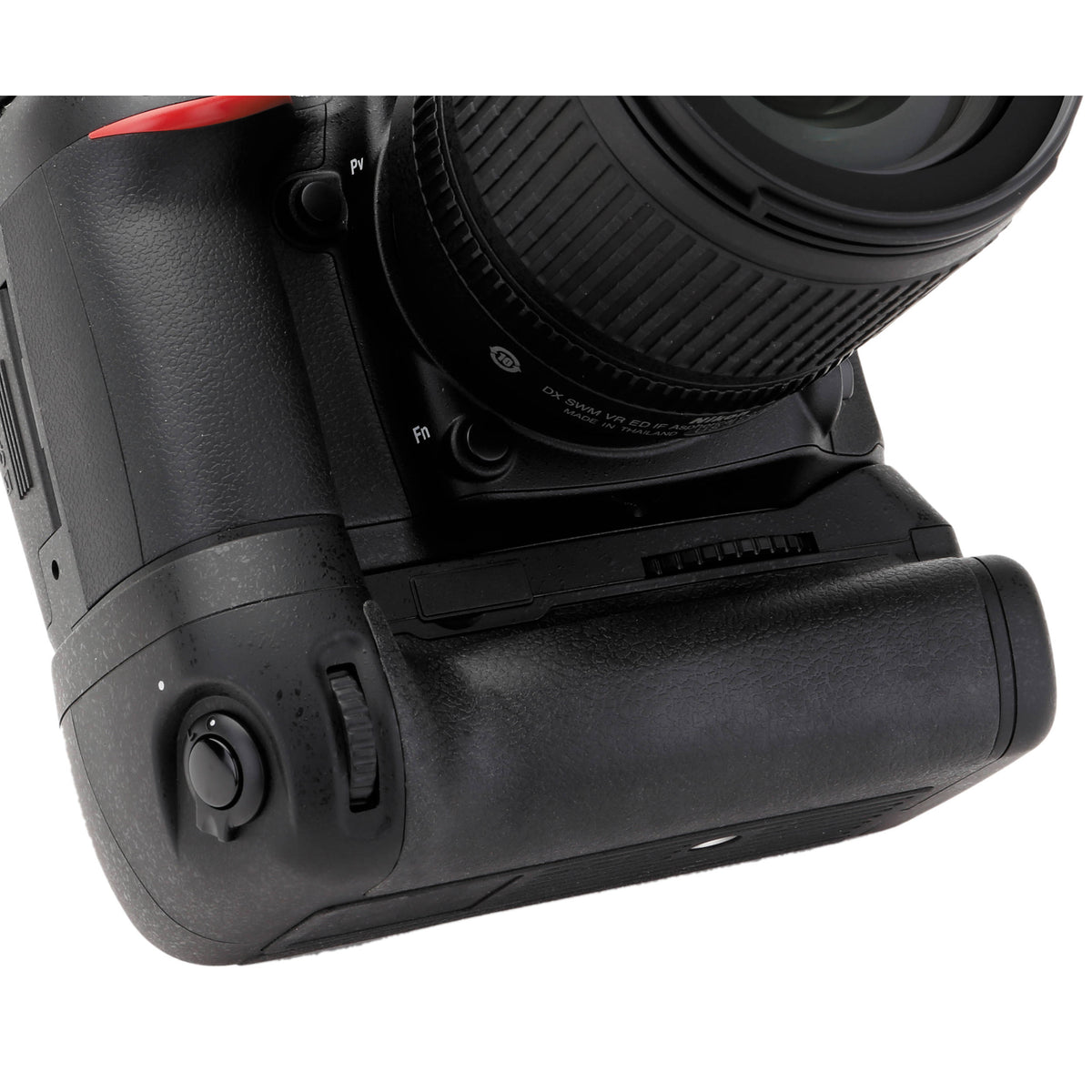Empuñadura Vello BG-N11 para Nikon D7100 & D7200 - vista lateral