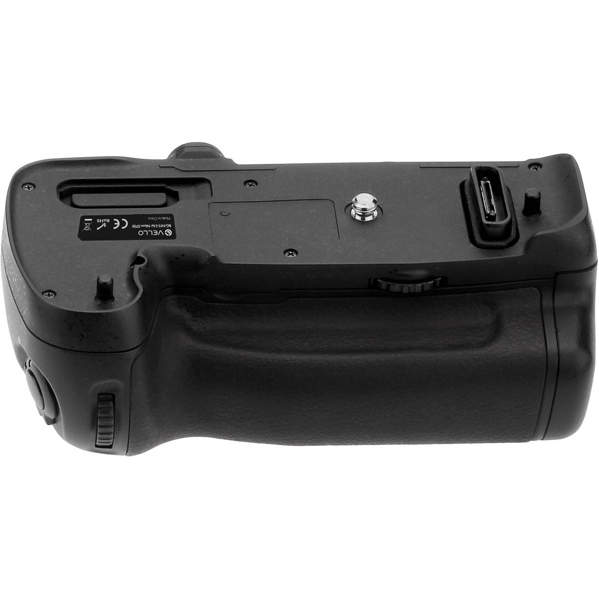 Empuñadura Vello BG-N15-2 para Nikon D750 - vista trasera