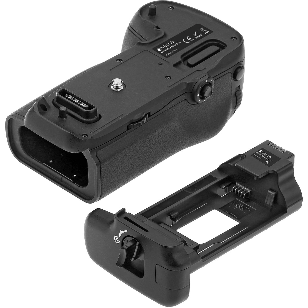 Empuñadura Vello BG-N15-2 para Nikon D750 - contenido de la caja