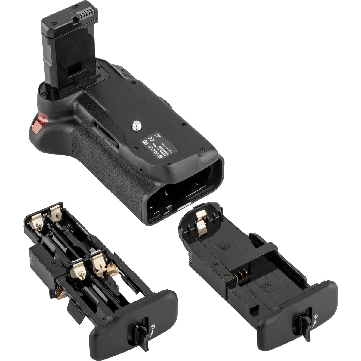 Empuñadura Vello BG-N16-2 para Nikon D5500 & D5600 - vista lateral