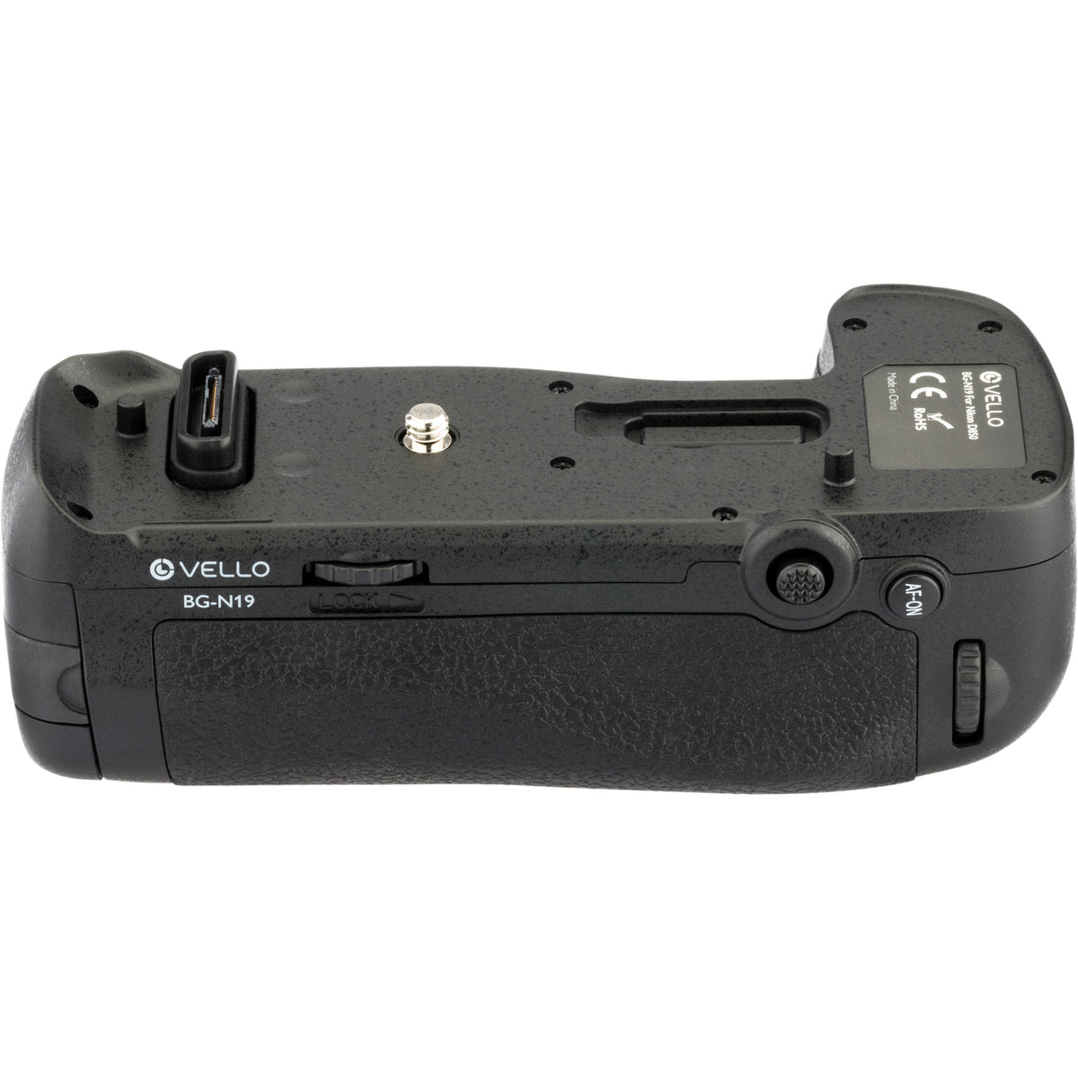 Empuñadura Vello BG-N19 para Nikon D850 - vista frontal