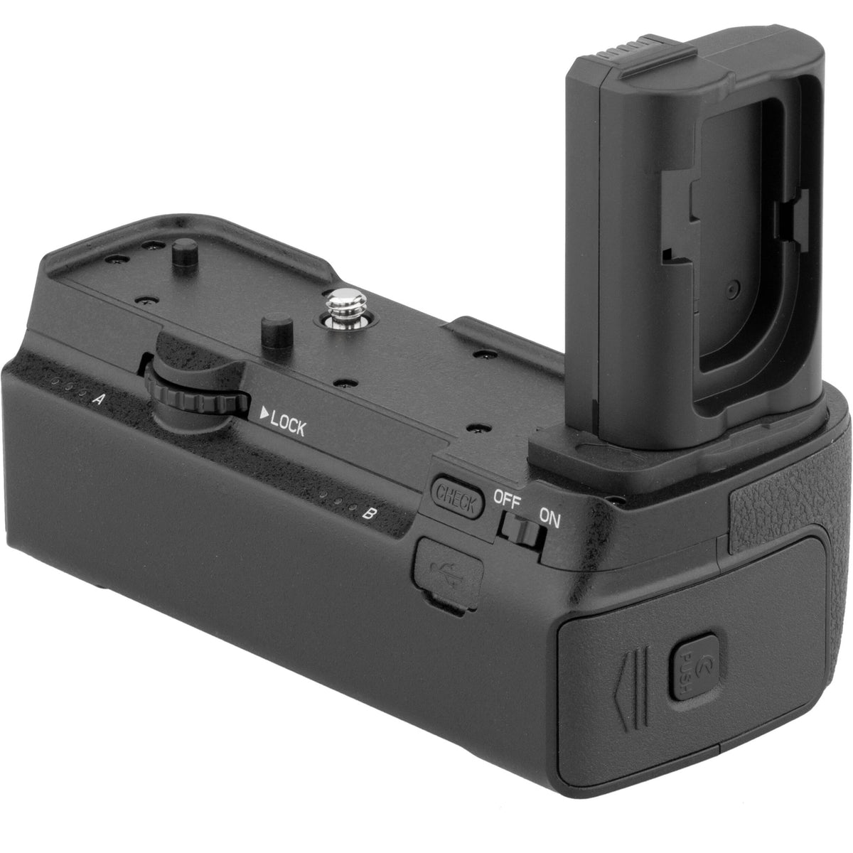 Empuñadura Vello BG-N21 para Nikon Z 5, Z 6, Z 6 II, Z 7, y Z 7 II - detalle