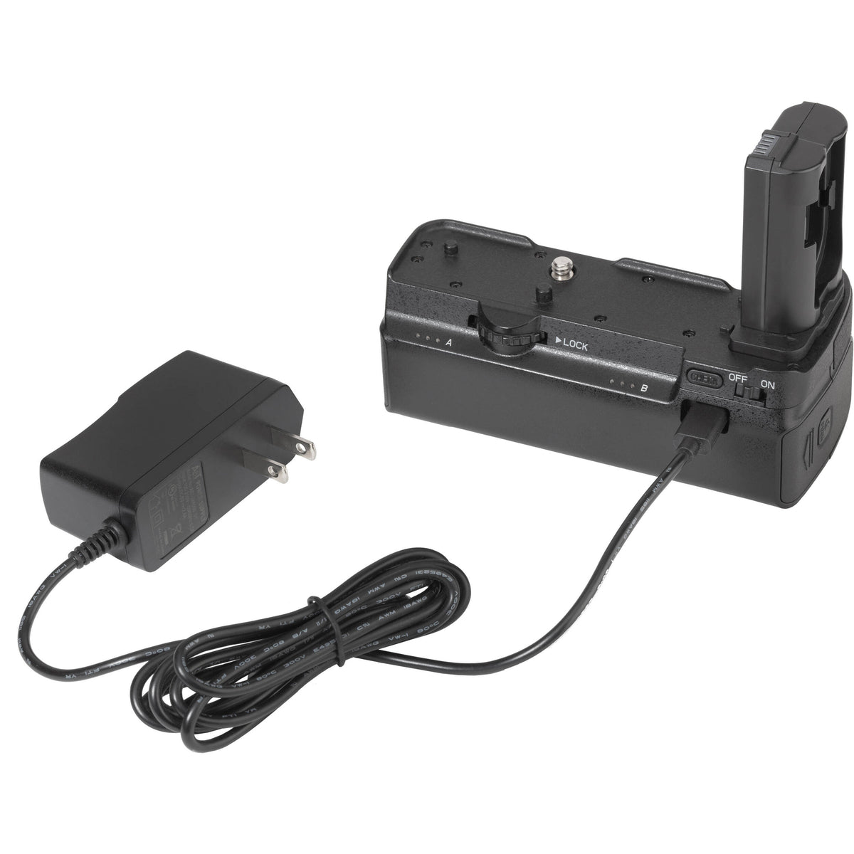 Empuñadura Vello BG-N21 para Nikon Z 5, Z 6, Z 6 II, Z 7, y Z 7 II - contenido de la caja