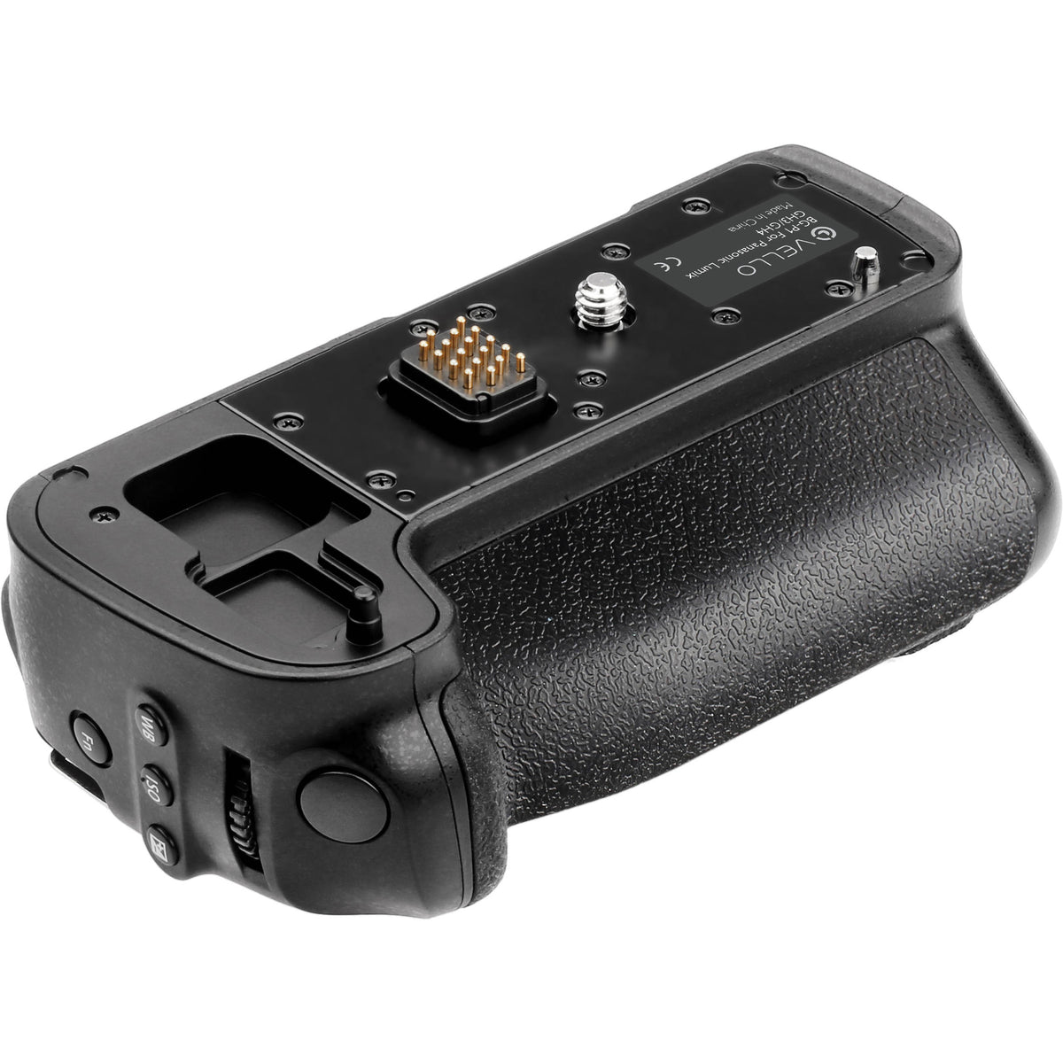Empuñadura Vello BG-P1 para Panasonic Lumix GH3 y GH4 - vista principal