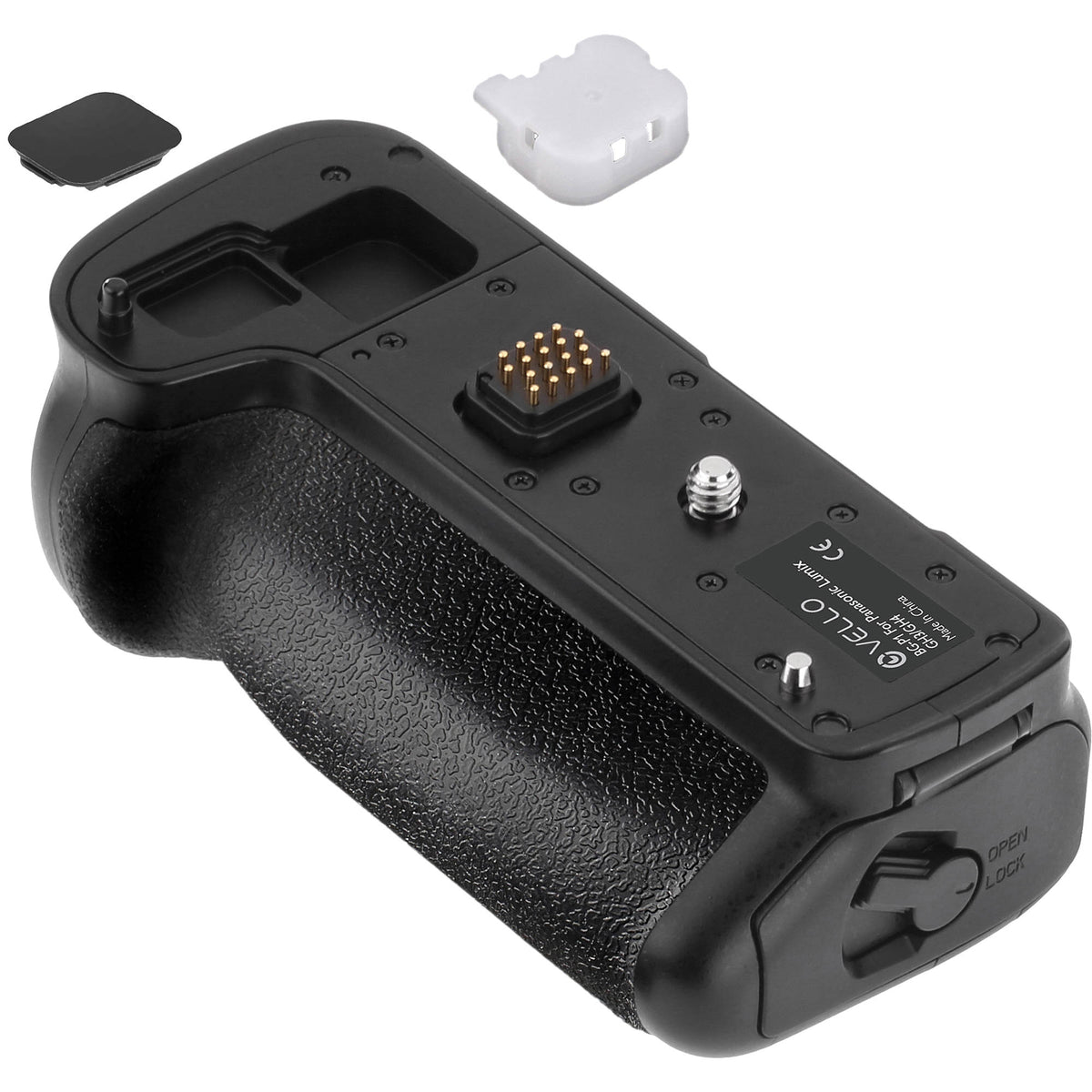 Empuñadura Vello BG-P1 para Panasonic Lumix GH3 y GH4 - vista trasera