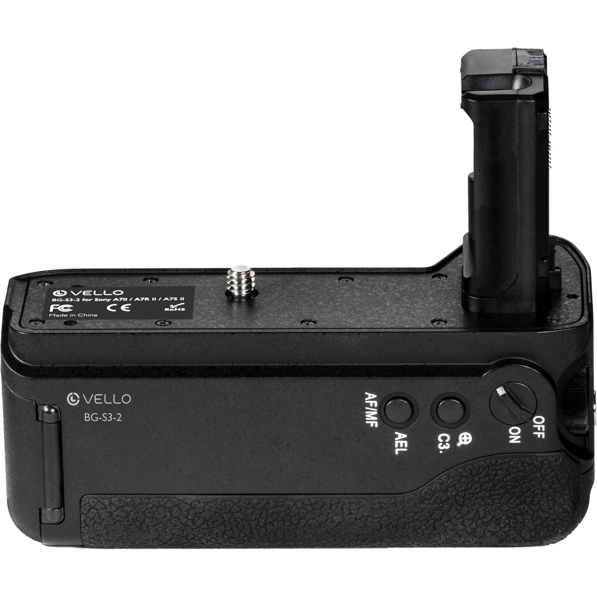 Empuñadura Vello BG-S3-2 para Sony Alpha a7 II, A7S II & a7R II - detalle