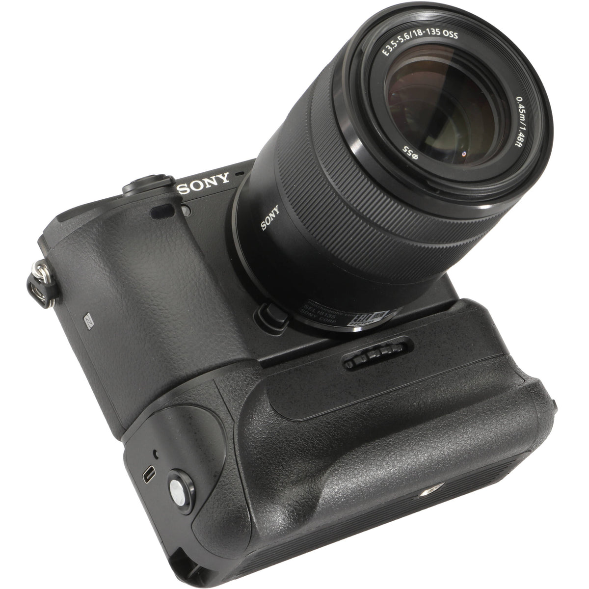Empuñadura Vello BG-S4-C para Sony a6100/a6300/a6400 - contenido de la caja