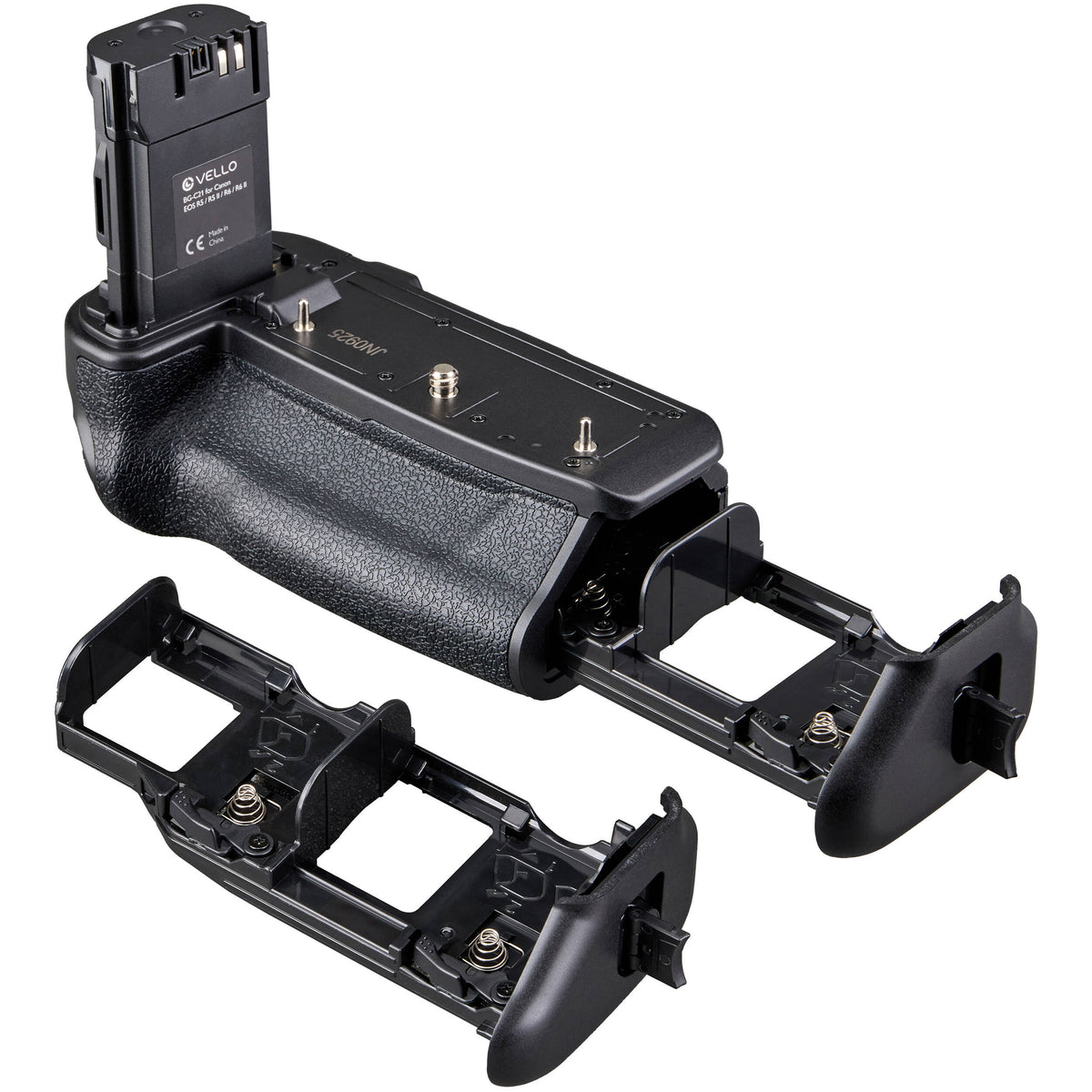 Empuñadura Vello para Canon EOS R5, R5 II, R6, R6 II, y R6 III - detalle