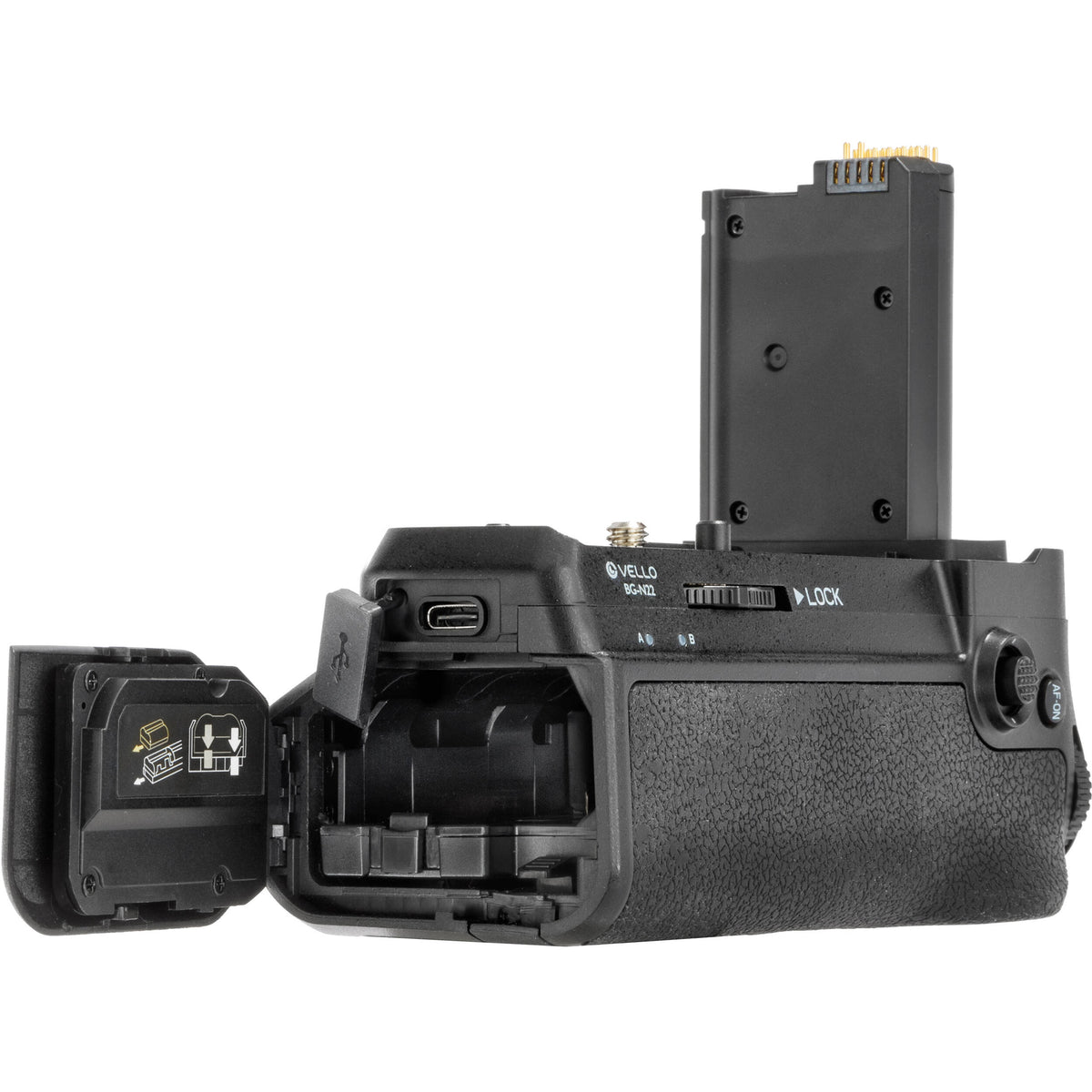 Empuñadura Vello para Nikon Z6 II y Z7 II - vista trasera