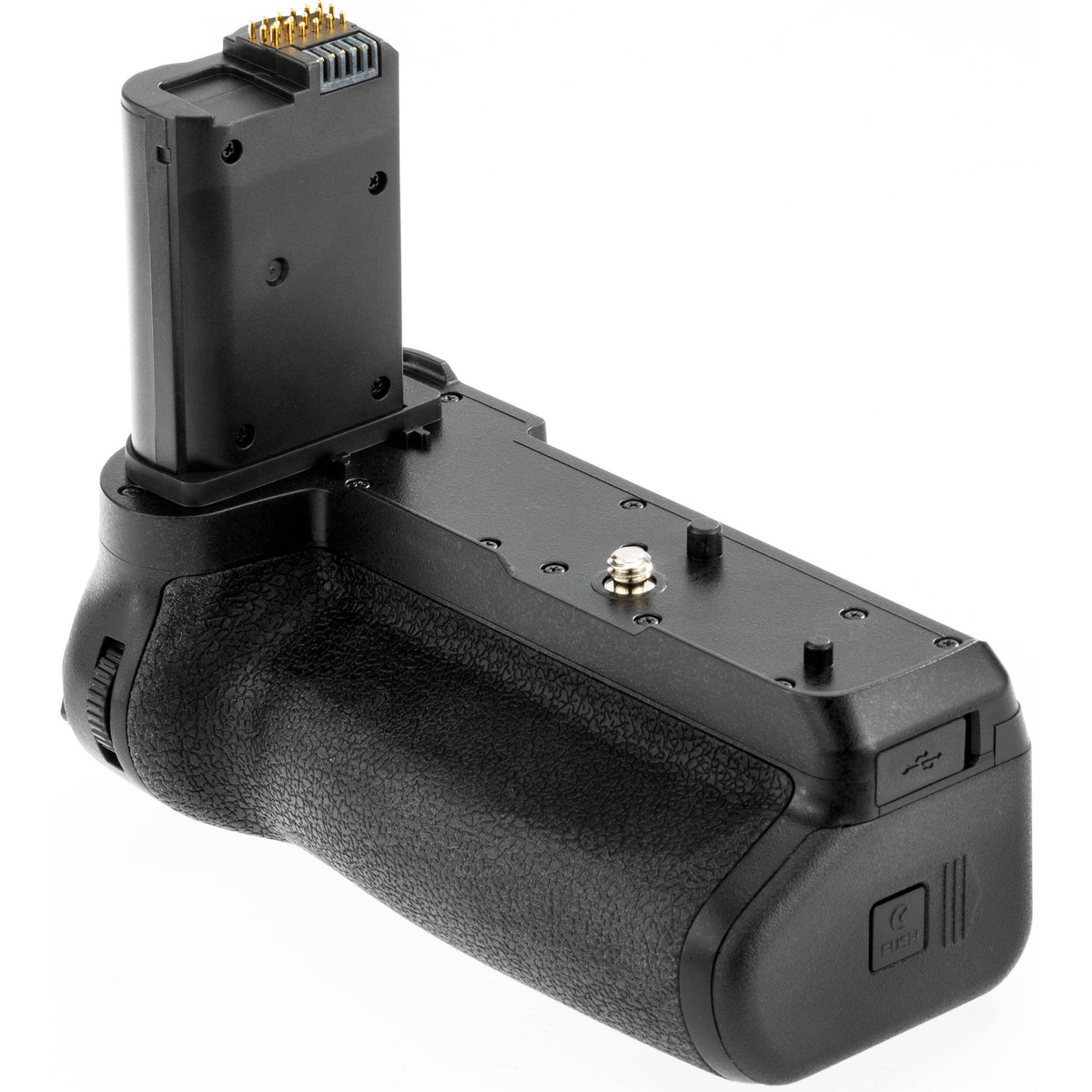 Empuñadura Vello para Nikon Z6 II y Z7 II - vista lateral